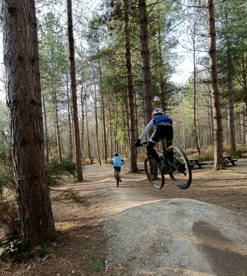 Sherwood Pines Trail Class